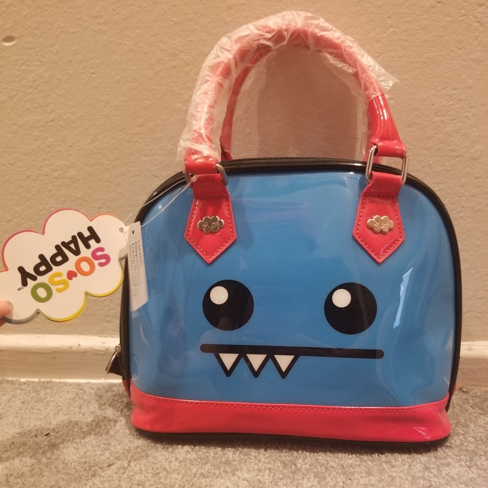 Loungefly x SoSo Happy Purse